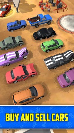 Scrapyard Tycoon Idle Game 1.17.2 Para Hileli Mod Apk indir