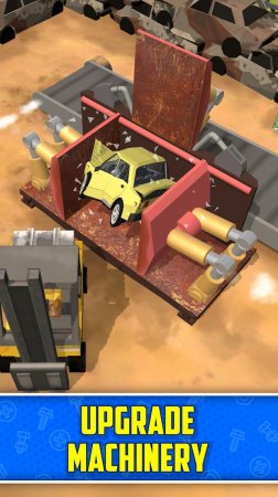 Scrapyard Tycoon Idle Game 1.17.2 Para Hileli Mod Apk indir