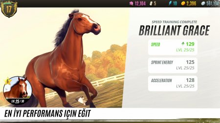 Rival Stars Horse Racing 1.58.4 Yavaş Rakip Hileli Mod Apk indir
