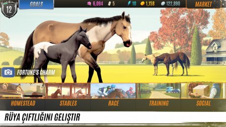 Rival Stars Horse Racing 1.58.4 Yavaş Rakip Hileli Mod Apk indir