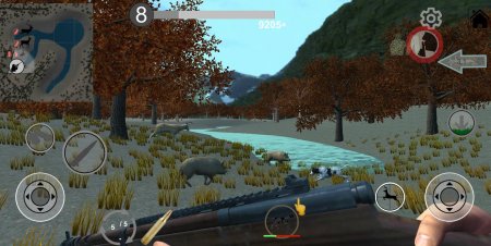 Hunting simulator 6.81 Para Hileli Mod Apk indir