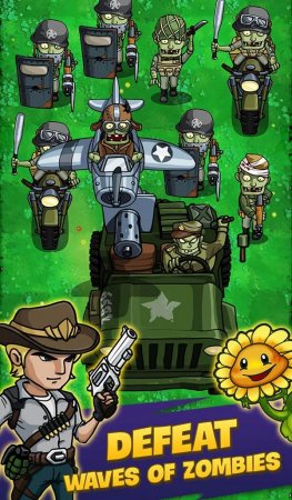 Zombie War: Idle Defense Game 216 Para Hileli Mod Apk indir