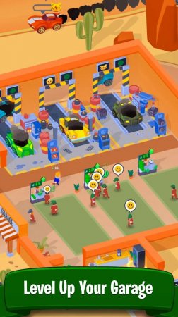 Garage Empire 1.5.6 Para Hileli Mod Apk indir