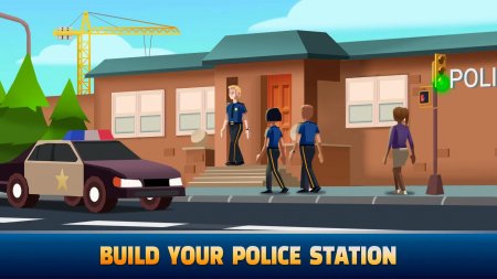 Idle Police Tycoon - Cops Game 1.2.2 Para Hileli Mod Apk indir