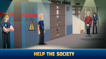 Idle Police Tycoon - Cops Game 1.2.2 Para Hileli Mod Apk indir