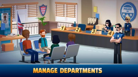 Idle Police Tycoon - Cops Game 1.2.2 Para Hileli Mod Apk indir