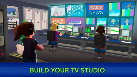 TV Empire Tycoon - Idle Management Game 1.2.5 Para Hileli Mod Apk indir