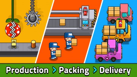 My Factory Tycoon - Idle Game 1.4.6 Elmas Hileli Mod Apk indir