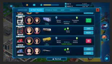 Virtual Truck Manager 2 1.0.20 Reklamsız Hileli Mod Apk indir