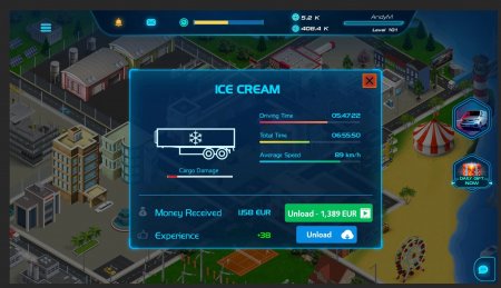 Virtual Truck Manager 2 1.0.20 Reklamsız Hileli Mod Apk indir