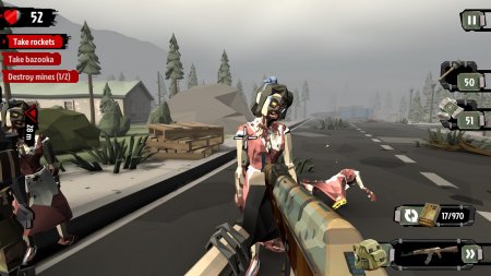 The Walking Zombie 2 3.35.0 Para Hileli Mod Apk indir