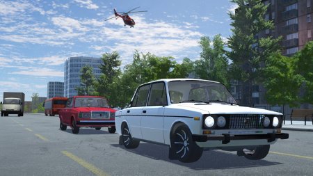 Russian Car Lada 3D 2.2.2 Reklamsız Hileli Mod Apk indir