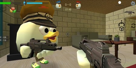 Chicken Gun 4.6.01 Para Hileli Mod Apk indir