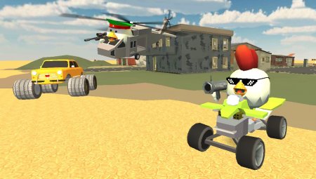 Chicken Gun 4.6.01 Para Hileli Mod Apk indir