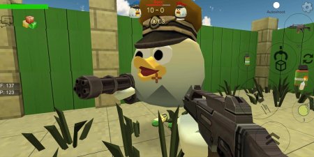 Chicken Gun 4.0.2 Para Hileli Mod Apk indir