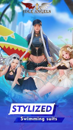Idle Angels 7.5.1 Reklamsız Hileli Mod Apk indir