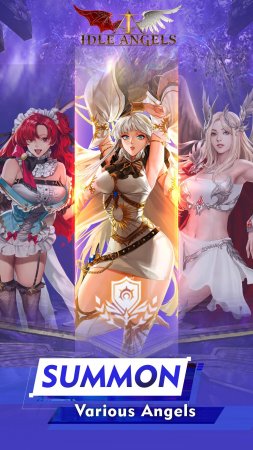 Idle Angels 7.5.1 Reklamsız Hileli Mod Apk indir