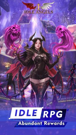 Idle Angels 7.5.1 Reklamsız Hileli Mod Apk indir