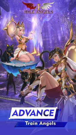 Idle Angels 7.5.1 Reklamsız Hileli Mod Apk indir
