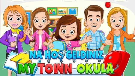 My Town: School 1.02 Kilitler Açık Hileli Mod Apk indir