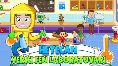 My Town: School 1.02 Kilitler Açık Hileli Mod Apk indir