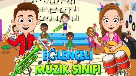 My Town: School 1.02 Kilitler Açık Hileli Mod Apk indir