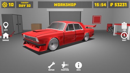 Retro Garage - Car Mechanic Simulator 2.19.0 Para Hileli Mod Apk indir