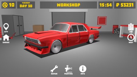 Retro Garage - Car Mechanic Simulator 2.15.0 Para Hileli Mod Apk indir