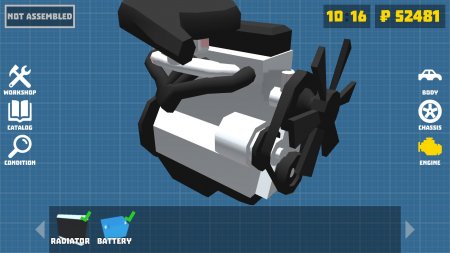 Retro Garage - Car Mechanic Simulator 2.19.0 Para Hileli Mod Apk indir