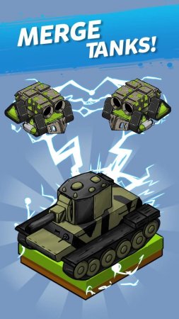 Merge Tanks 2.17.0 Para Hileli Mod Apk indir