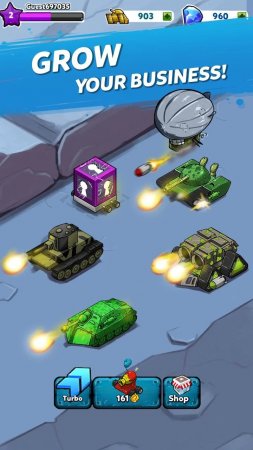 Merge Tanks 2.17.0 Para Hileli Mod Apk indir