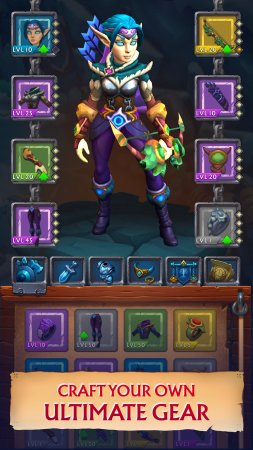 Never Ending Dungeon 1.6.5 Para Hileli Mod Apk indir