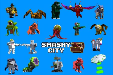 Smashy City X Ultraman 3.1.4 Para Hileli Mod Apk indir