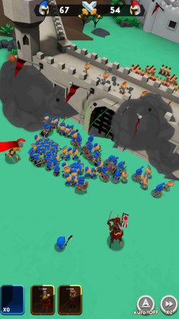 King of War: Legiondary Legion 1.05 Para Hileli Mod Apk indir