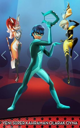 Miraculous Ladybug & Cat Noir 5.9.38 Para Hileli Mod Apk indir