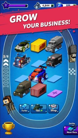 Merge Truck: Monster Truck Evolution Merger Game 2.0.18 Para Hileli Mod Apk indir