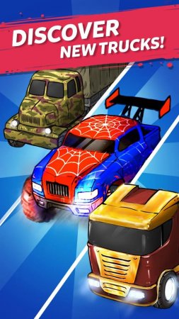Merge Truck: Monster Truck Evolution Merger Game 2.0.18 Para Hileli Mod Apk indir