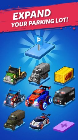 Merge Truck: Monster Truck Evolution Merger Game 2.0.18 Para Hileli Mod Apk indir