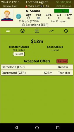 Football Agent 1.15.2 b137 Para Hileli Mod Apk indir