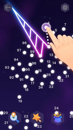 Dot it - Connect the Dots 0.9.18 Kilitler Açık Hileli Mod Apk indir
