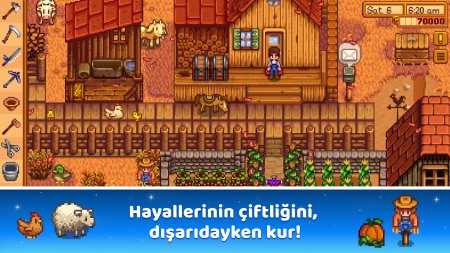 Stardew Valley 1.6.15.0 Para Hileli Mod Apk indir