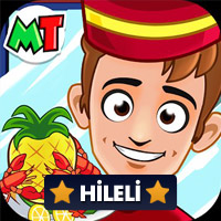 My Town : Hotel 1.04 Kilitler Açık Hileli Mod Apk indir