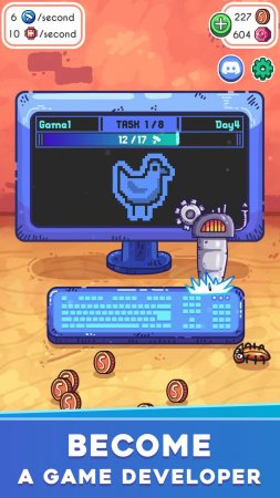 Workidle Tycoon 0.12.0 Elmas Hileli Mod Apk indir