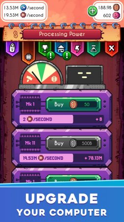Workidle Tycoon 0.12.0 Elmas Hileli Mod Apk indir