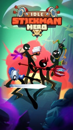 Idle Stickman Heroes: Monster Age 1.0.18 Para Hileli Mod Apk indir