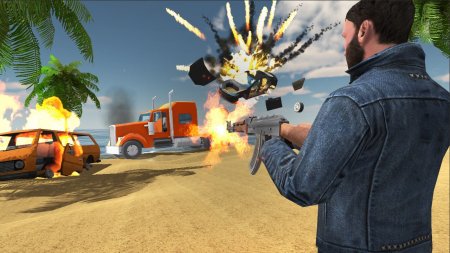 Crime Simulator Grand City 1.03 Para Hileli Mod Apk indir
