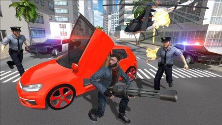Crime Simulator Grand City 1.03 Para Hileli Mod Apk indir