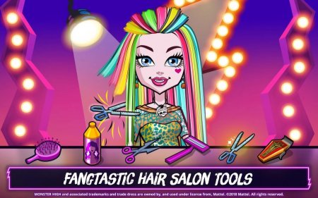 Monster High Beauty Shop 4.1.29 Kilitler Açık Hileli Mod Apk indir