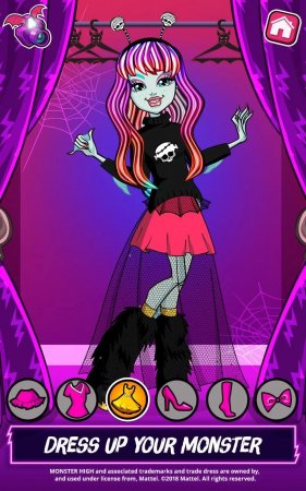 Monster High Beauty Shop 4.1.29 Kilitler Açık Hileli Mod Apk indir