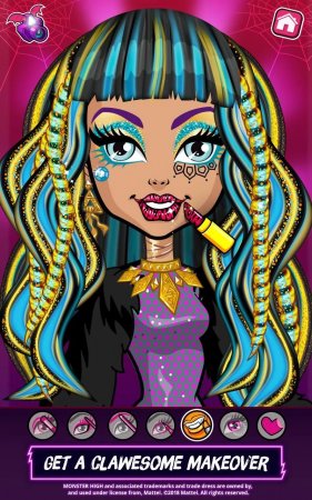 Monster High Beauty Shop 4.1.29 Kilitler Açık Hileli Mod Apk indir